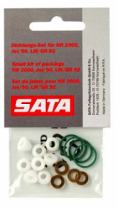 Набор SATA уплотнительных колец для minijet 3000 B HVLP, minijet 4 HVLP
