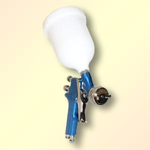 Краскопульт VOYLET GX 5002 дюза 1,5 верхний бачок  600 мл!!!