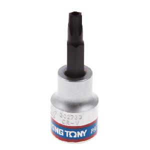 Насадка KING TONY (бита) торцевая 3/8", TORX, T30, L = 50 мм, с отверстием