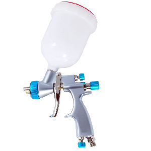 Краскопульт  Русский Мастер 899 HVLP д=1,4 (верхний бачок)