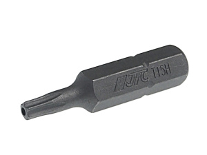 Бита TORX Т15Hх30мм 1/4" JTC