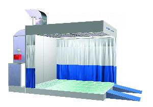 Пост подготовки к окраске Nordberg NB300C cabel susp с креплением к потолку, с подогревом