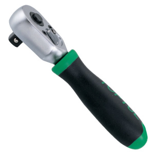 Трещотка TOPTUL 3/8" 45 зубьев мм 145 укороченная