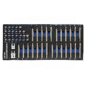 Набор бит NORDBERG 52 предмета в ложементе