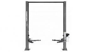 Подъемник Nordberg двухстоечный 4 т, верхняя синхронизация, H=3,6 м, 220 В, серый