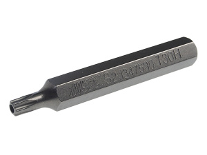 Бита TORX Т30Hх75мм 10мм удлиненная JTC