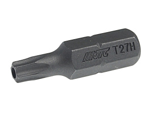 Бита TORX Т27Hх30мм 5/16" JTC