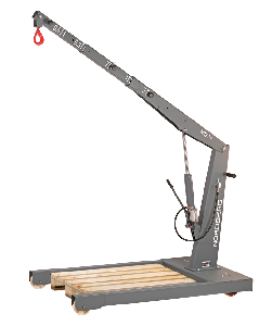 Кран Nordberg пневмогидравлический грузовой, усиленный, 3 т