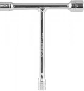 Ручка Jonnesway Т-образная 3-стороняя с торцевыми головками, 8,10,13 мм, L-130-140 мм