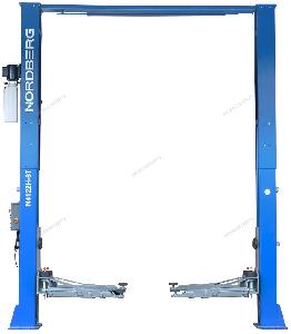 Подъемник Nordberg 380V двухстоечный с верхней синхронизацией 6 тонн (синий) СНЯТ