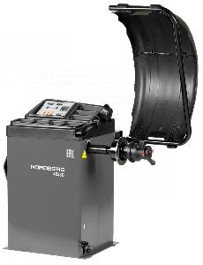 Станок балансировочный Nordberg с ручным вводом параметров, серый