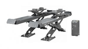 Подъемник ножничный Nordberg для сход-развала 5,5 т, 380 В, 2 уровня, серый