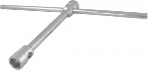 Ключ Jonnesway баллонный двухсторонний для груз. а/м. 24х27 мм