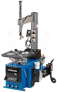 Станок шиномонтажный 4639B 380 полуавтомат, двухскоростной, взрывная накачка, 380 В, синий