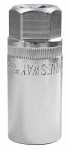 Головка Jonnesway торцевая свечная c магнитным держателем 1/2"DR, 21 мм