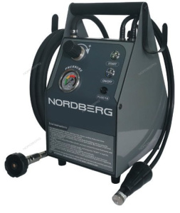 Установка NORDBERG для прокачки тормозной системы и системы сцепления, об. 5 л.
