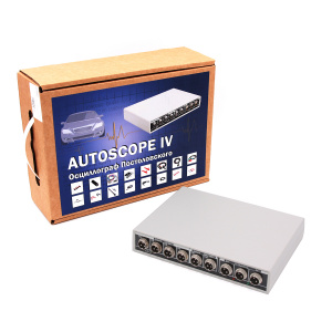 Осциллограф Постоловского USB Autoscope IV - USB  (полная комплектация) 