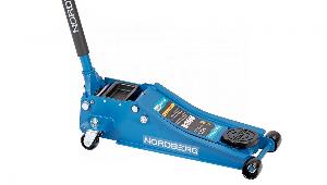 Домкрат Nordberg подкатной 3 т, супернизкий подхват