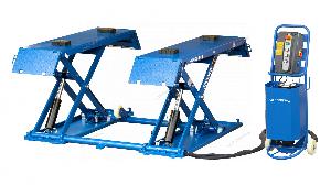 Подъемник NORDBERG ножничный для шиномонтажа и зоны приемки г/п 3 т. , 220В