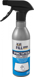 Очиститель стекол FILLInn с эффектом антизапотевателя, 400 мл (спрей)