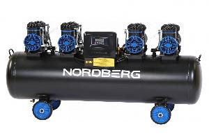 Компрессор безмасляный 380 В, ресивер 200 л, 1000 л/мин