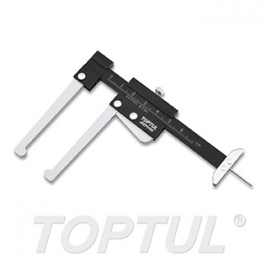 Штангенциркуль TOPTUL  для тормозных дисков 0-60 мм 