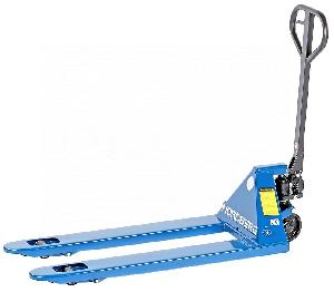 Тележка Nordberg складская гидравлическая 2 т, с ПУ колесами