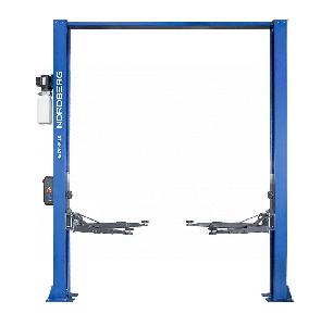 Подъемник Nordbergдвухстоечный 4 т, верхняя синхронизация, с электростопорами, H=3,6 м, 380 В, синий