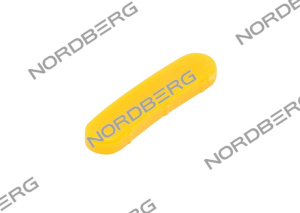 Вставка Nordberg защитная продолговатая, пластик 