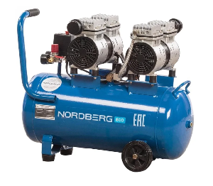 Компрессор Nordberg поршневой ECO NCEO50/210 безмасляный СНЯТ