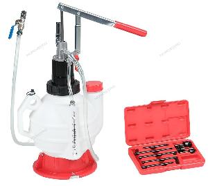 Установка Nordberg для заливки масла в АКПП, ручная, с переходниками, 7,5 л СНЯТ