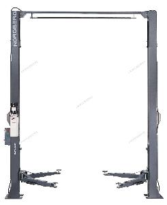 Подъемник Nordberg 380V двухстоечный с верхней синхронизацией г/п 4,5 тонны СНЯТ