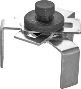 Съемник Jonnesway крышек топливных насосов, трехлапый, регулируемый. 75-160 мм.