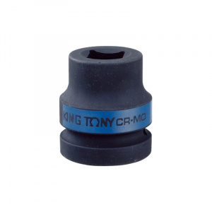 Головка KING TONY торцевая ударная четырехгранная 1", 19 мм, футорочная