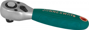 Рукоятка Jonnesway трещоточная укророченная усиленная 1/2"DR, 36 зубцов, 170 мм