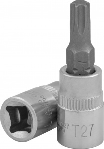 Насадка Jonnesway торцевая 1/2"DR с вставкой-битой TORX®, T50, 55 мм