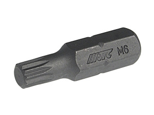 Бита SPLINE M6х30мм 5/16" JTC