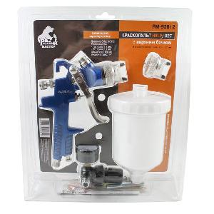 Краскопульт  Русский Мастер 827 д=1,4/1,7(верхний бачок) в БЛИСТЕРЕ
