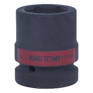 Головка KING TONY торцевая ударная шестигранная 1", 1&1/4", дюймовая