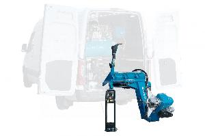 Станок шиномонтажный Nordberg мобильный для грузовых авто