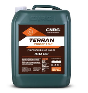 Масло C.N.R.G. Terran/N-Dustrial Indoor HLP 32 гидравлическое 20 л (канистра)