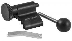 Приспособление Jonnesway для фиксации шестерни привода валов ГРМ двигателей VAG TDI Bora, Golf, Lupo