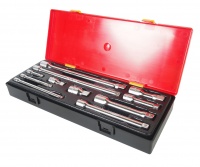 Набор JTC удлинителей 1/4",3/8",1/2" 11 предметов в кейсе