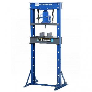 Пресс гидравлический Nordberg, 20 т, силовое устройство - домкрат