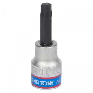 Насадка KING TONY (бита) торцевая 3/8", TORX, T40, L = 50 мм