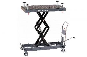 Стол подъемный Nordberg гидравлический 1000 кг для АКБ электромобиля, двойные ножницы