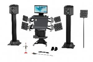 Стенд Nordberg сход-развал 3D для грузовых авто, серый