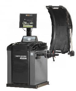 Станок балансировочный Nordberg автомат с дисплеем, серый