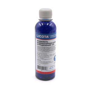 Жидкость Licota индикаторная для определения CO2, 250мл
