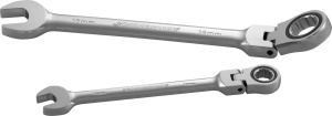 Ключ Jonnesway гаечный комбинированный трещоточный с реверсом, 10 мм